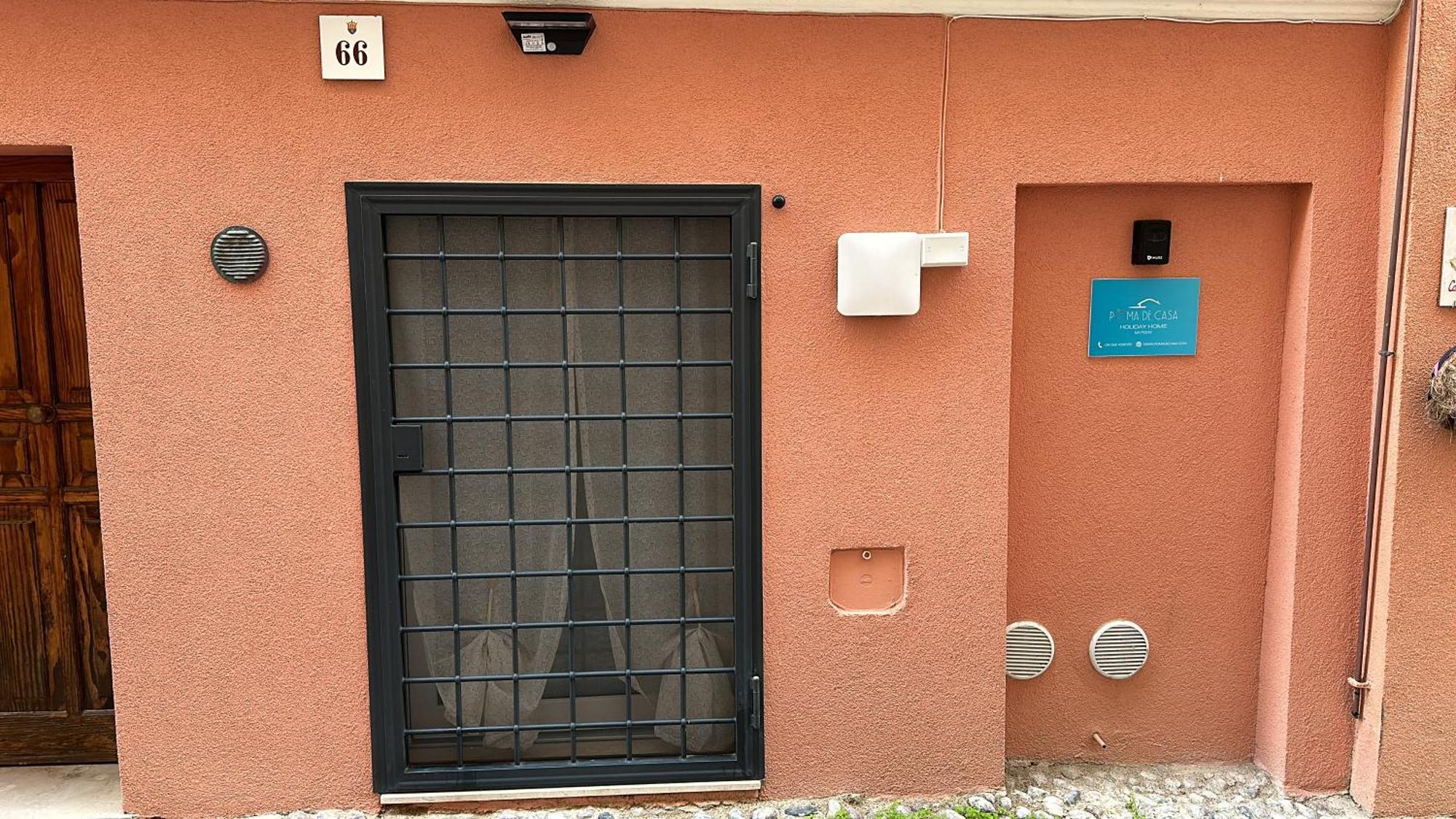 Poma De Casa - Carrer De Pa I Algua Apartment Alghero Bagian luar foto