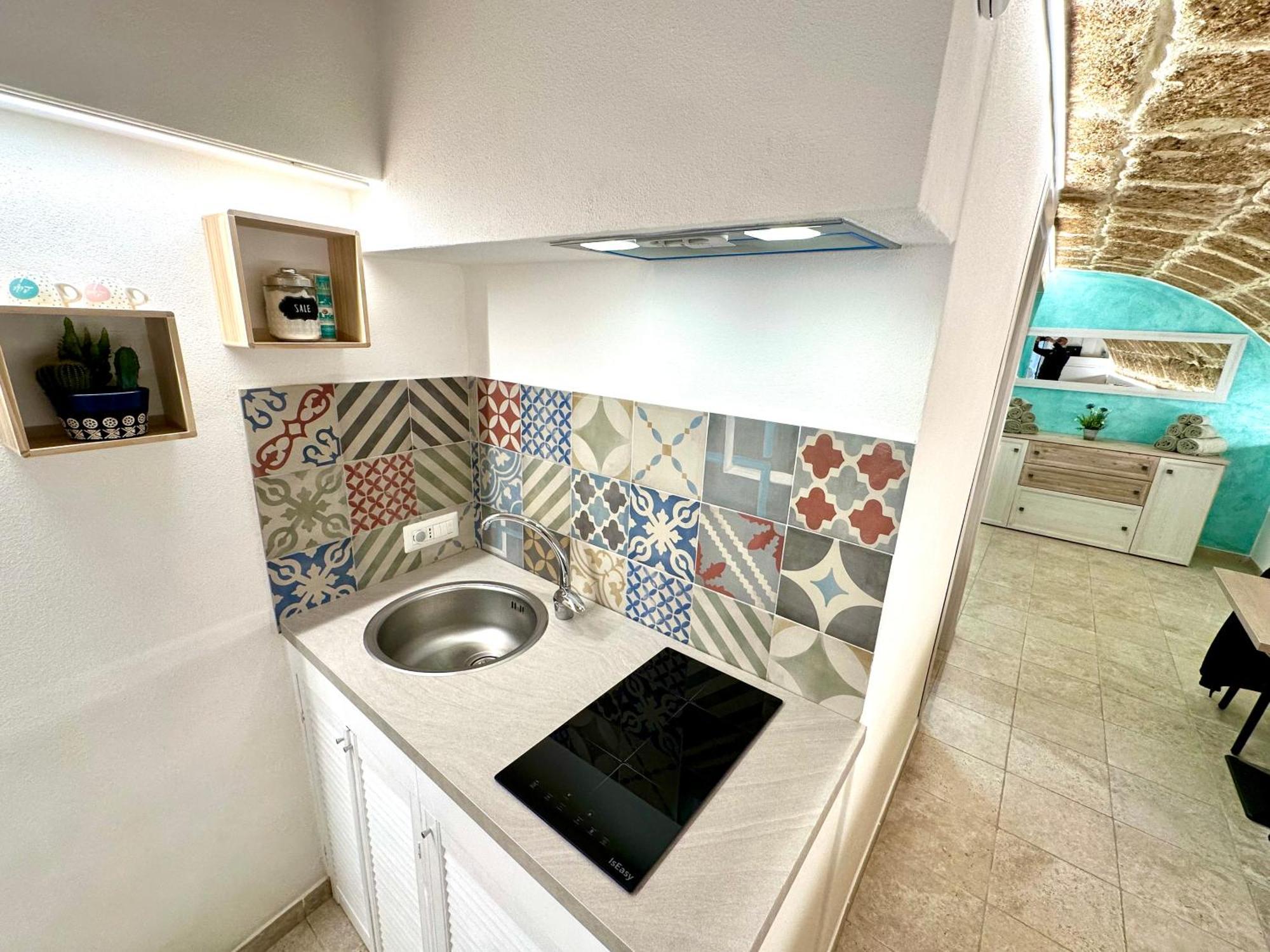 Poma De Casa - Carrer De Pa I Algua Apartment Alghero Bagian luar foto